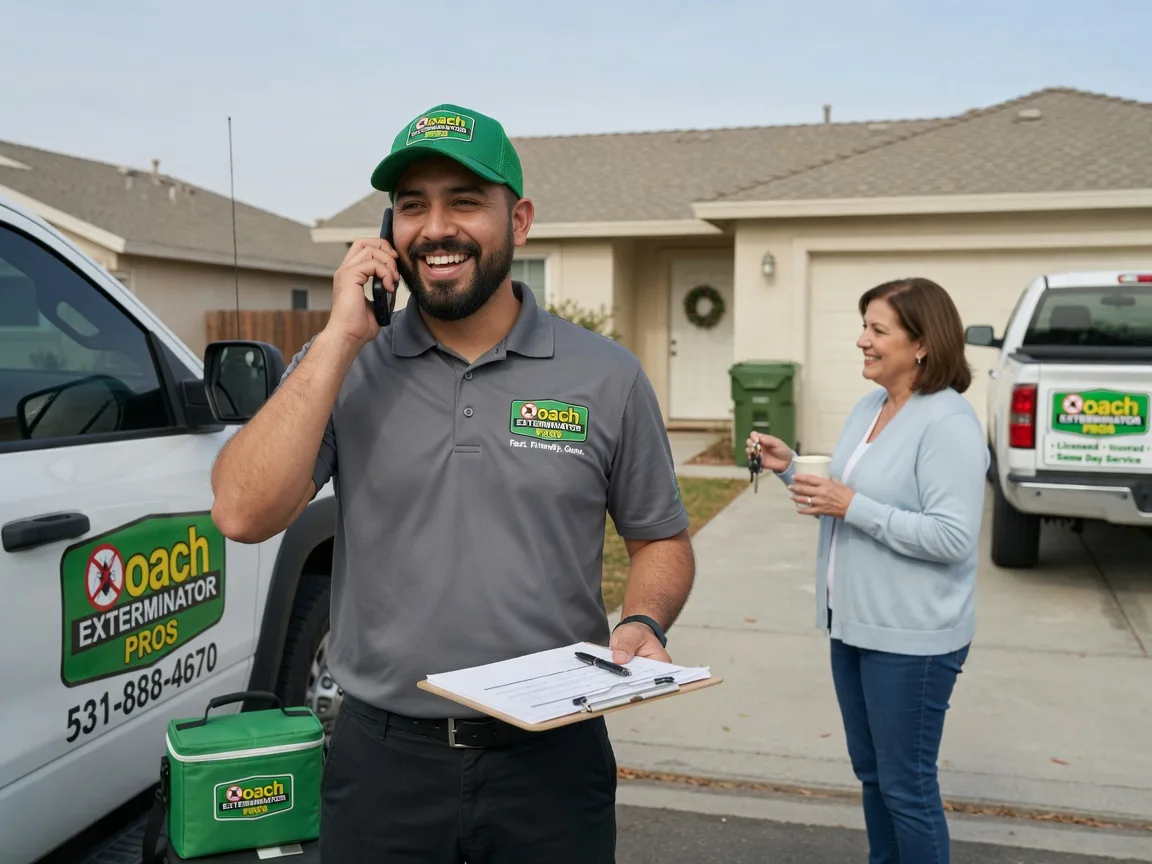 Pest Control Roach Exterminator Malone, WA FAQs